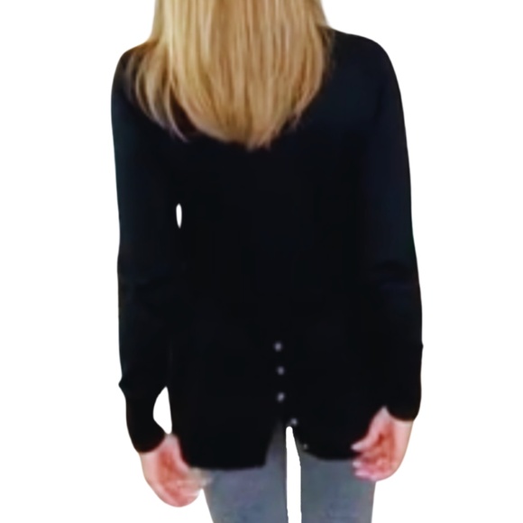 LP | Tan Sweater w/ Button Detail - Picture 3 of 7